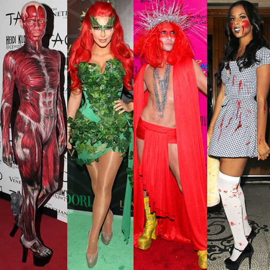 Celebrities Dress Up For Halloween 2011